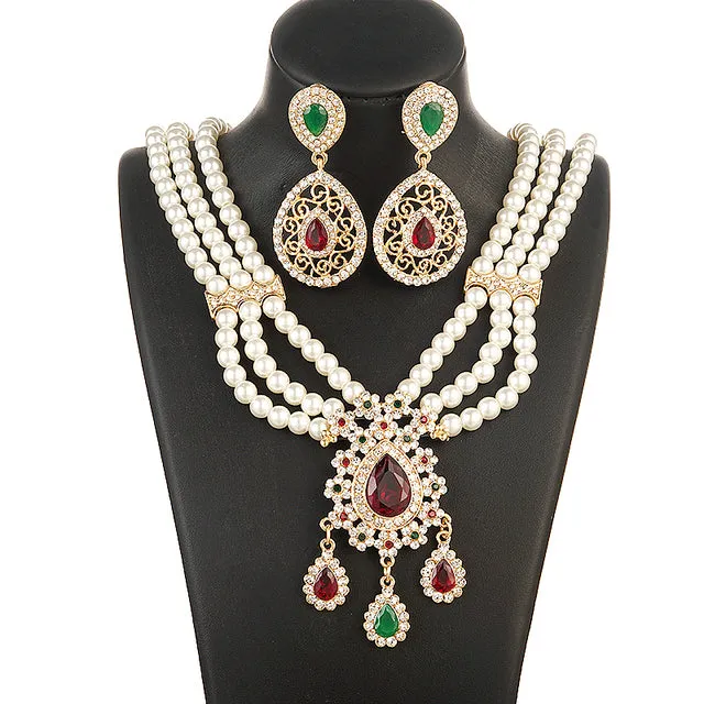 Pearl Jewelry Set