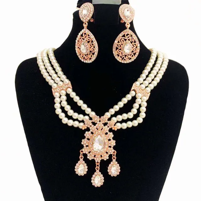 Pearl Jewelry Set