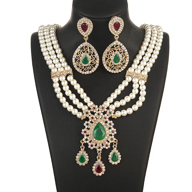 Pearl Jewelry Set