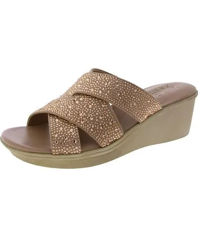 Wedge Slide Sandals - Naturalizer Women's Embellished Collection