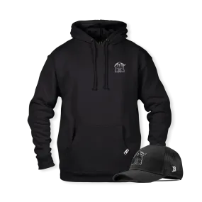 Glow Curved Trucker + Hoodie Bundle