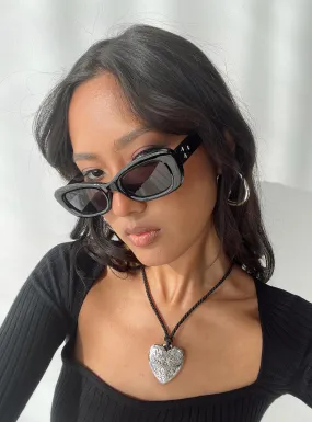 Black Nechama Sunglasses