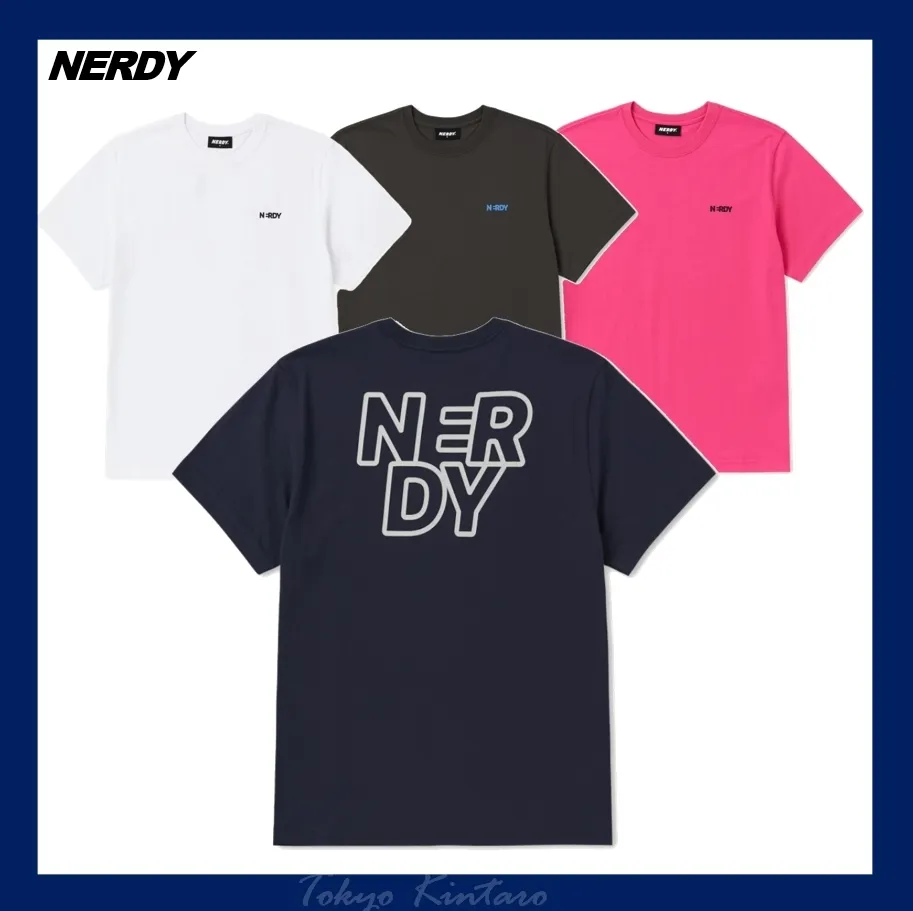 NERDY Logo T-Shirts