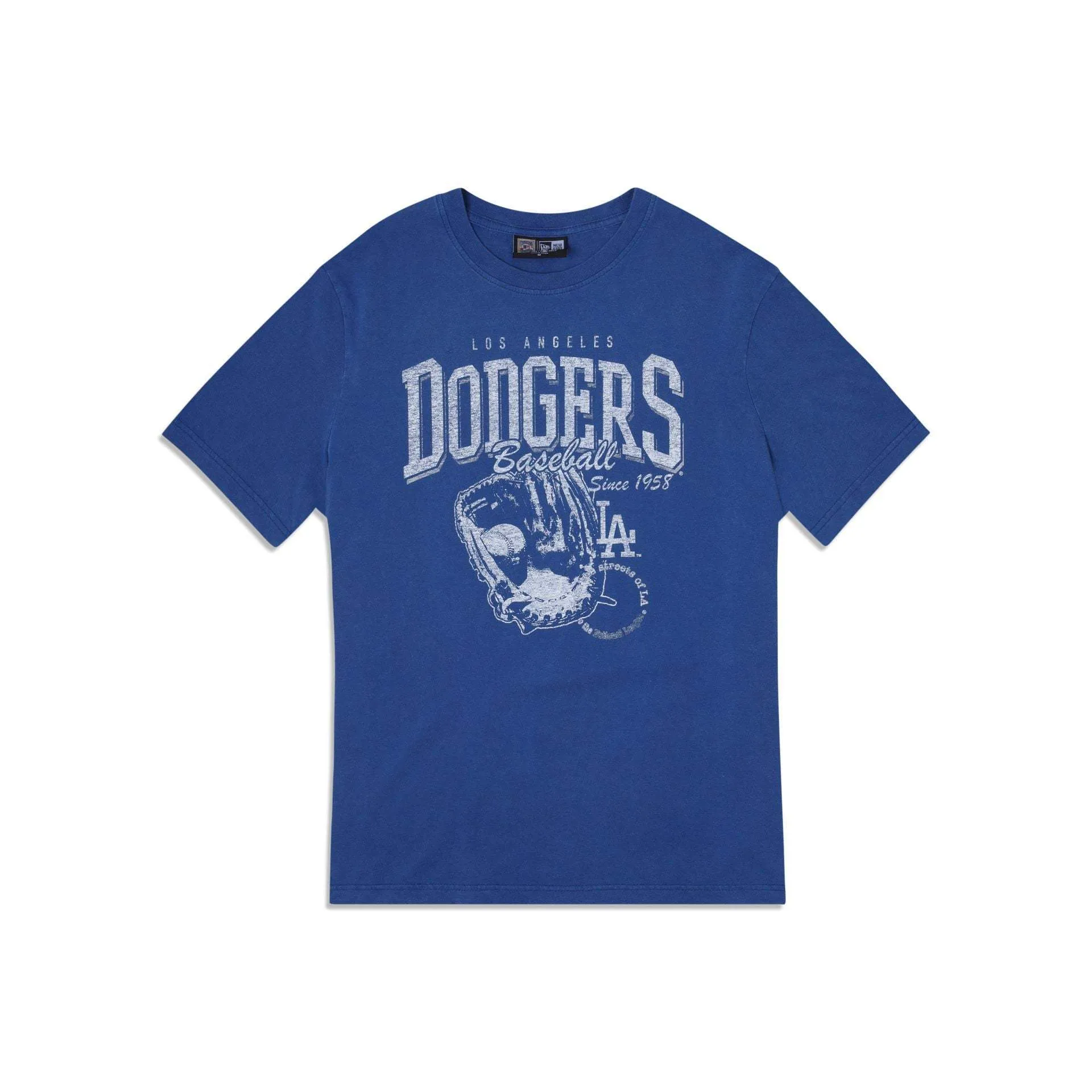 New Era Crew Neck Cotton Short Sleeve Logo T-Shirts