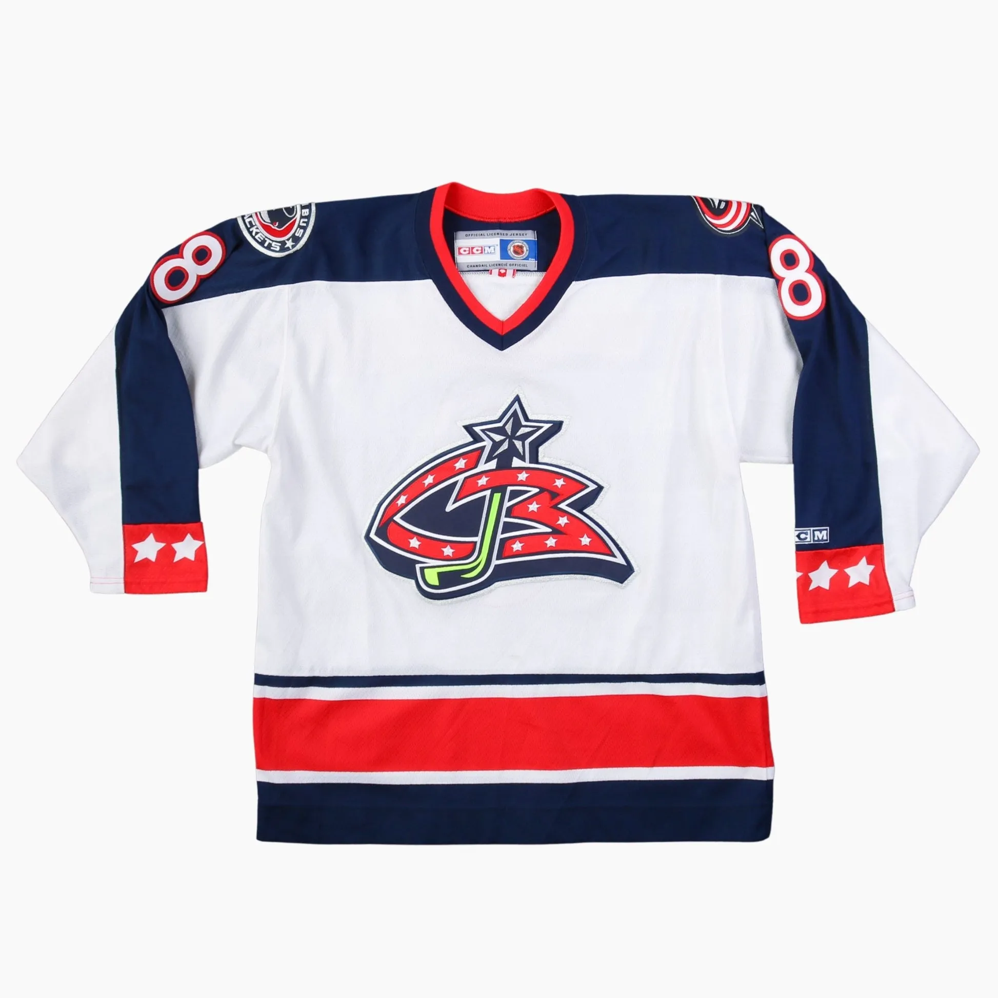 NHL Columbus Blue Jackets Hockey Jersey