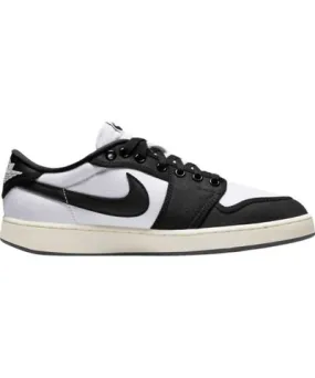 Nike Men's Jordan 1 Retro Ajko Low Sneaker White/Black/Sail