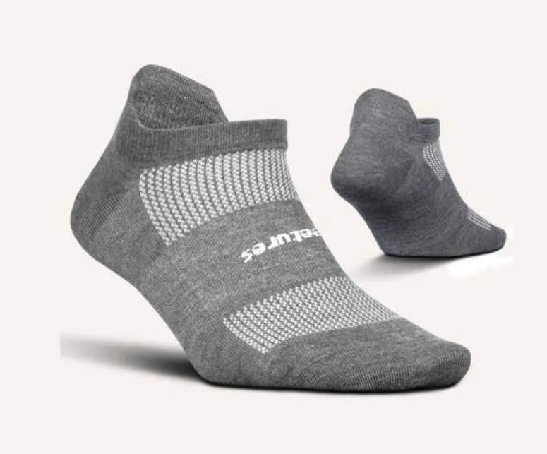 High Performance No Show Running Sock by Feetures