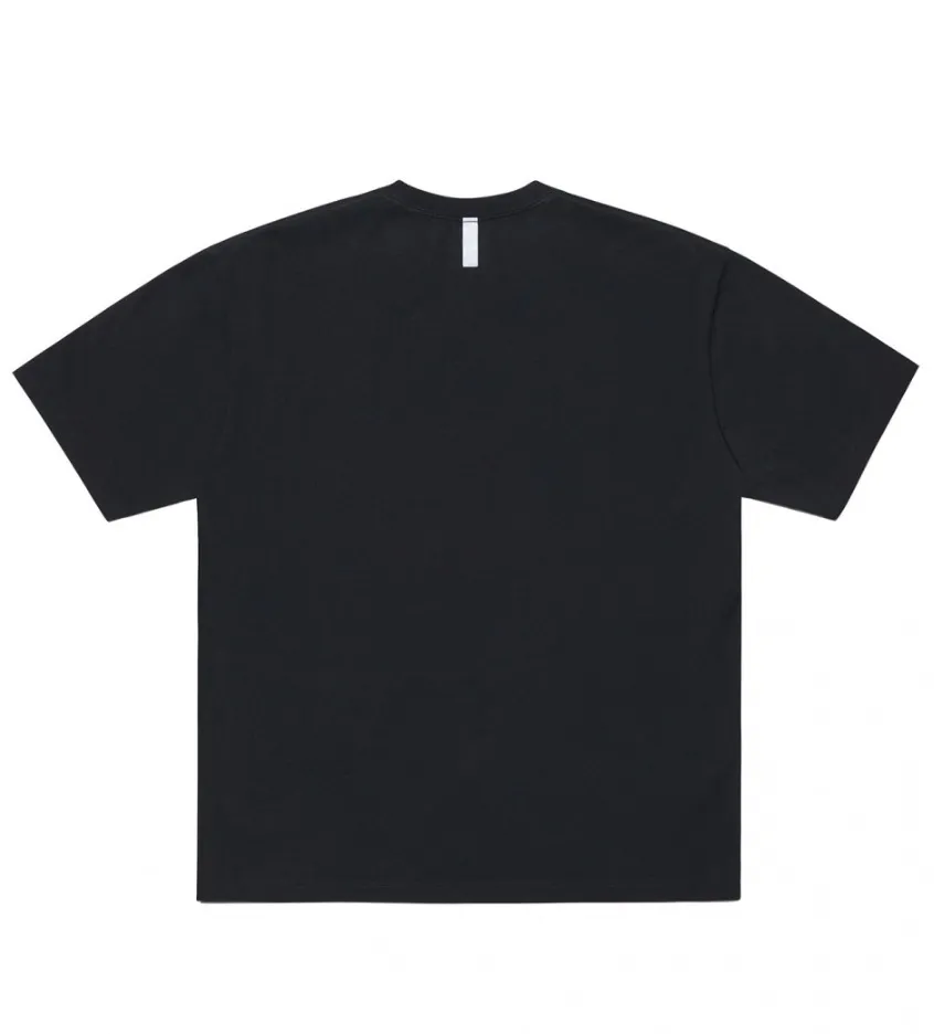 NOMANUAL Unisex Street Style Logo T-Shirts