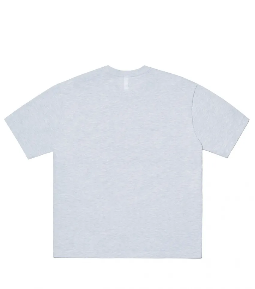 NOMANUAL Unisex Street Style Logo T-Shirts