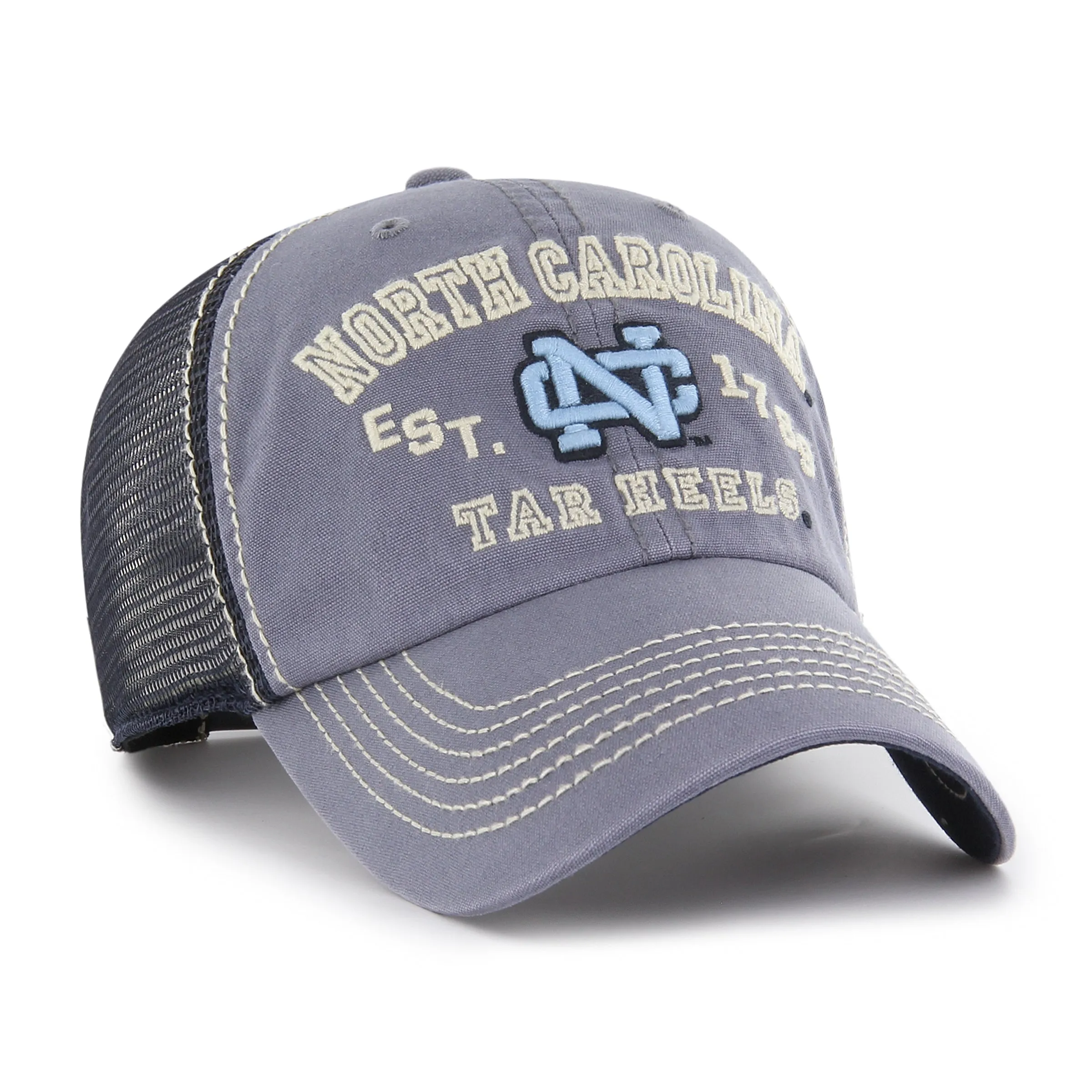 Vintage Decatur '47 Clean Up UNC North Carolina Tar Heels