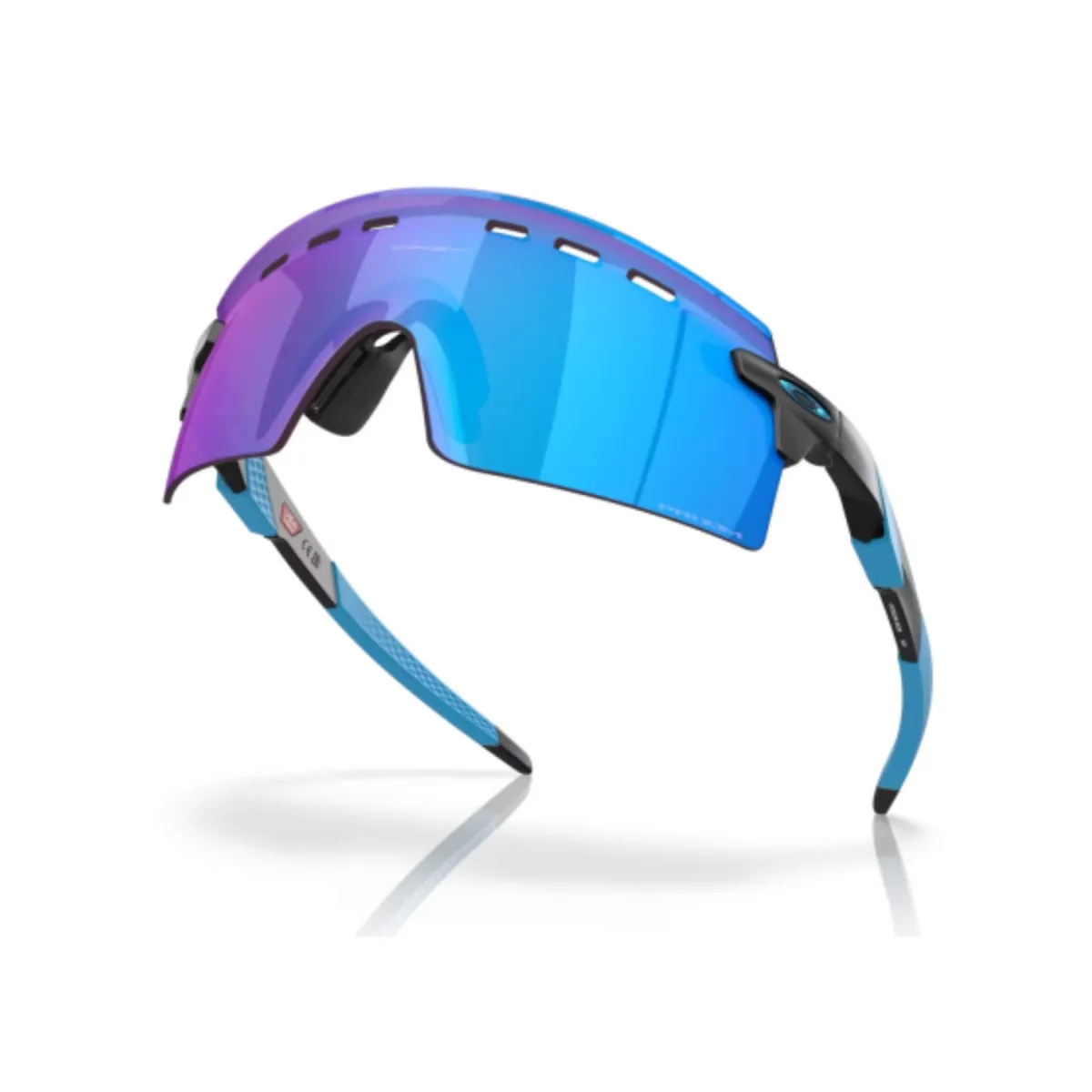 Oakley Blue Vented Strike Encoder Glasses