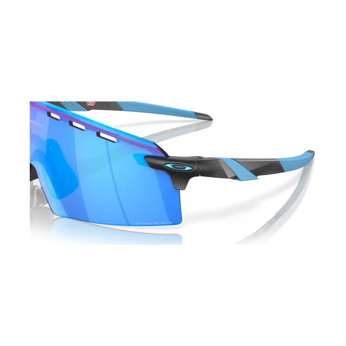 Oakley Blue Vented Strike Encoder Glasses