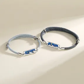 Couple Bracelets Inspired by the Ocean