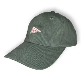 Green Six Panel Cap Clear/Green