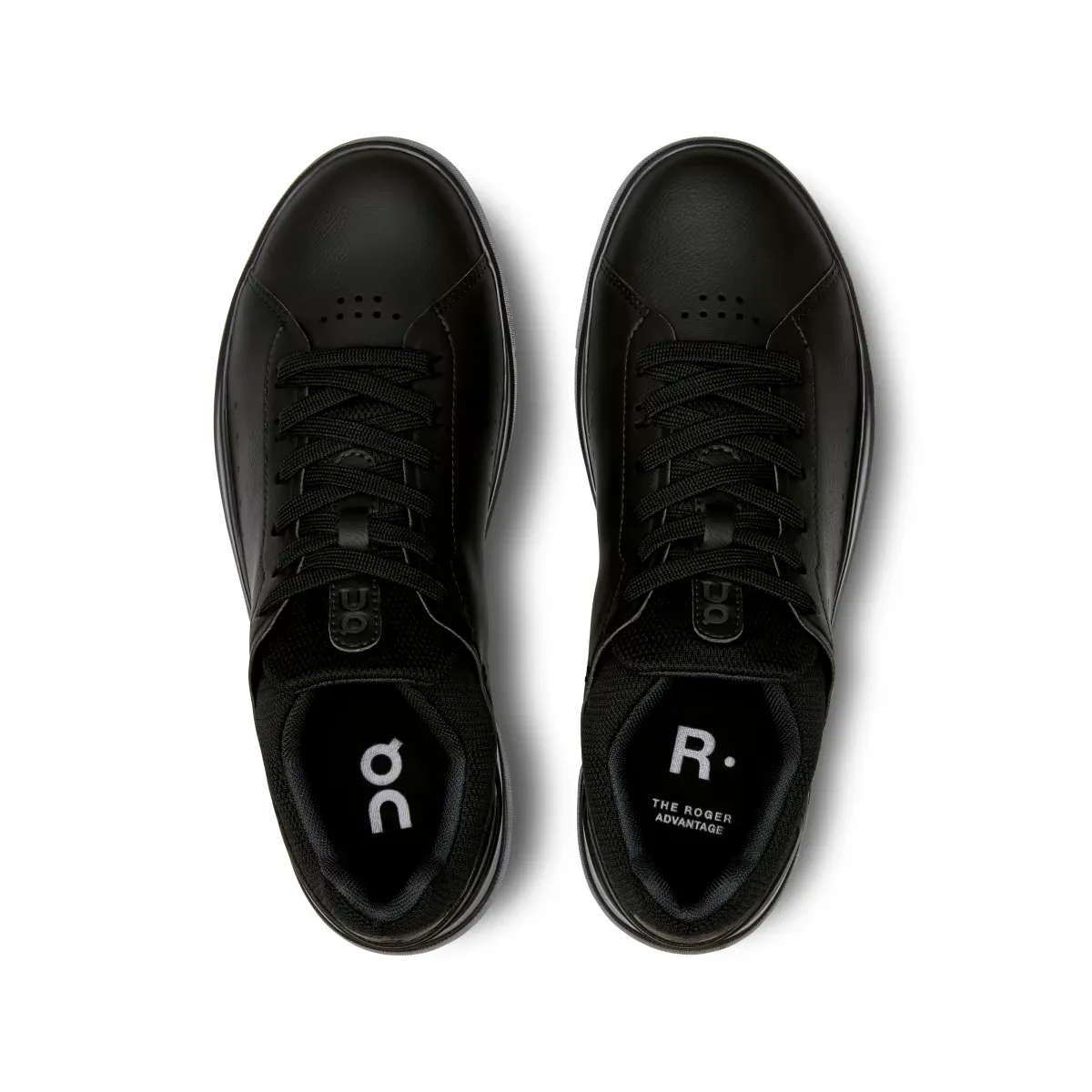 On Running Women's Black Roger Advantage Sneakers