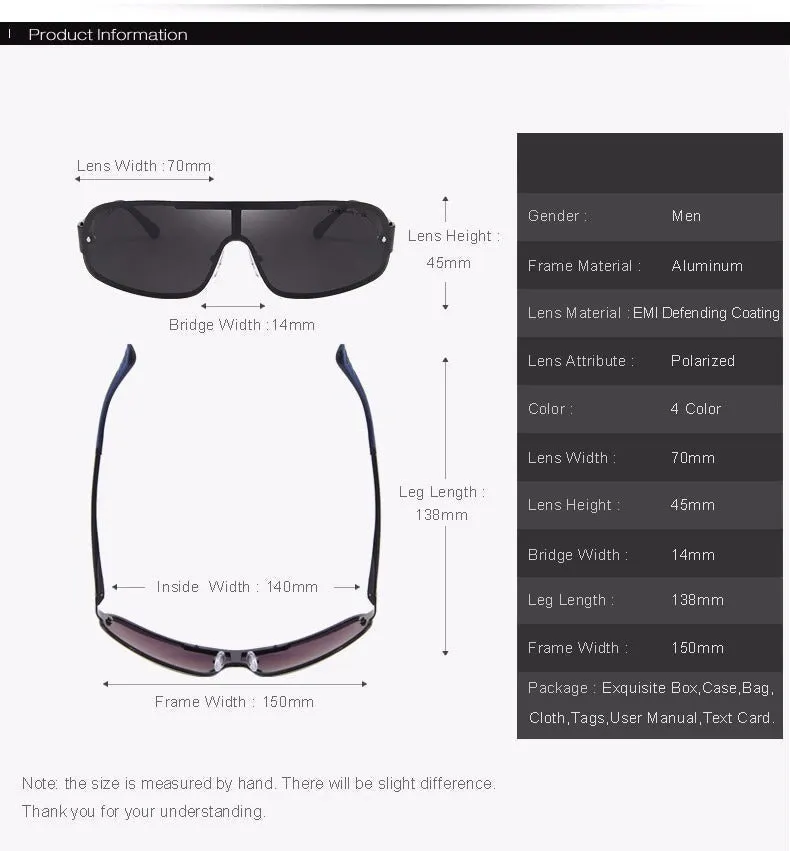 Optimized Men's Sunglasses