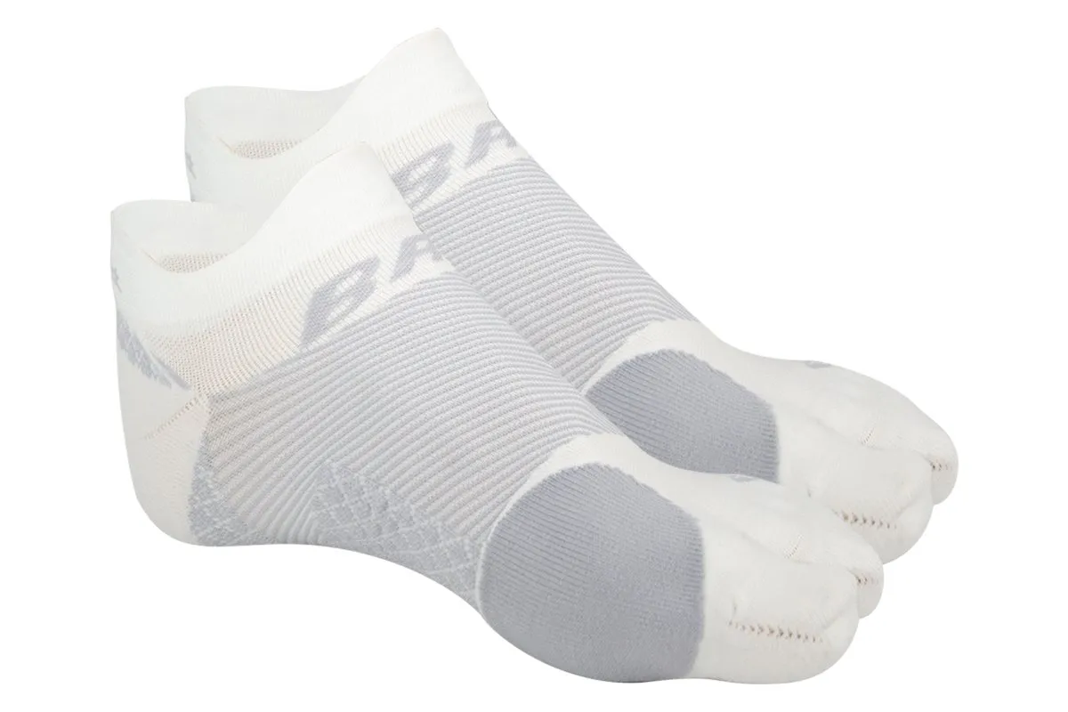 White OS1st Bunion Relief Socks