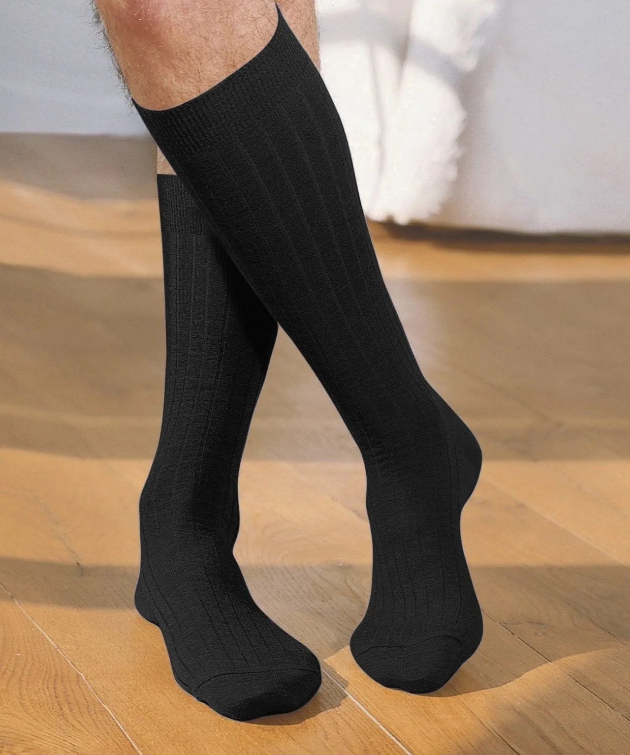 Pack of Knee Length Wool Socks