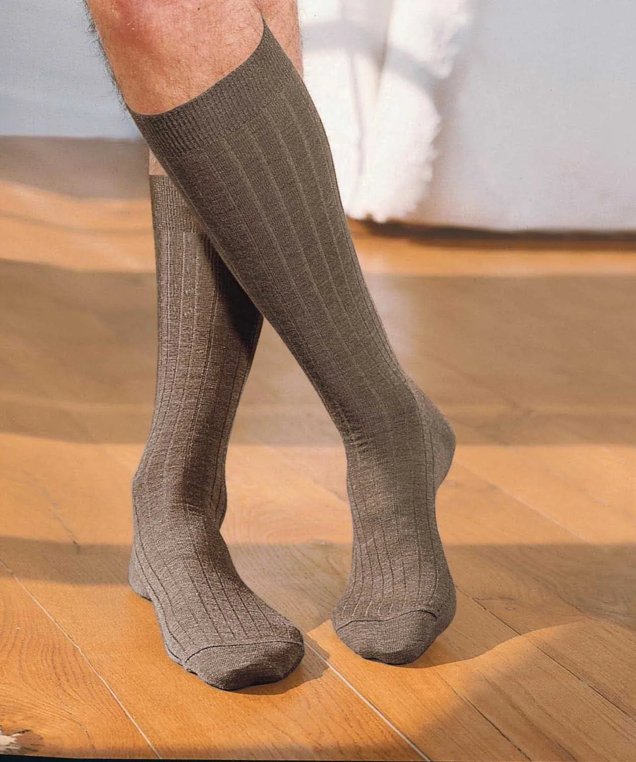 Pack of Knee Length Wool Socks