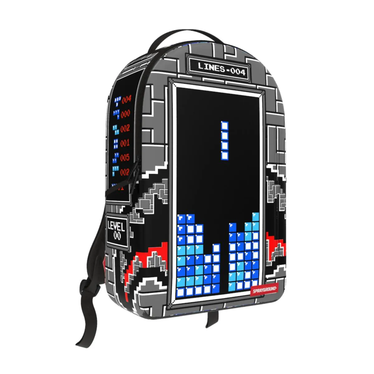 Tetris Shark Game DLXSR Backpack by Sprayground