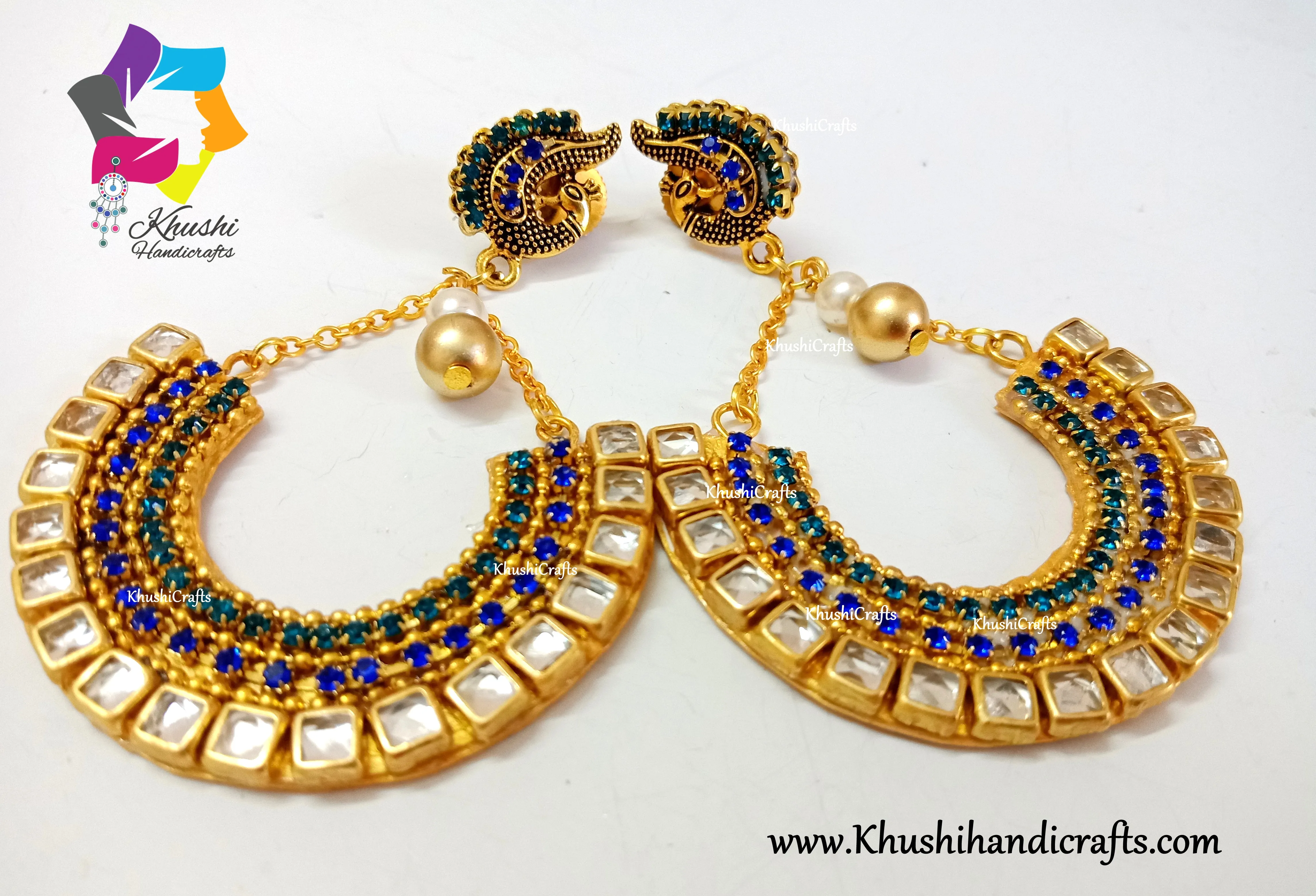 Exotic Chandbali Earrings