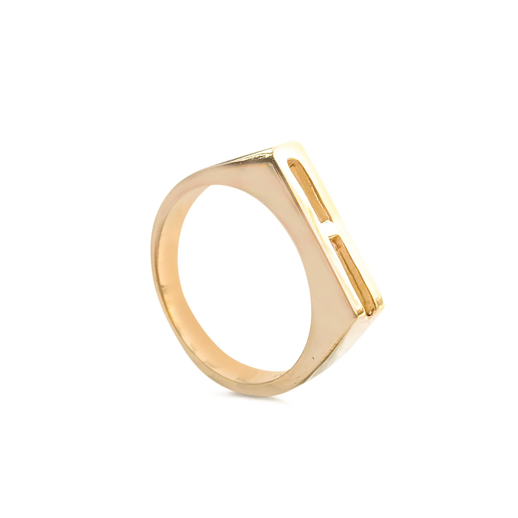 Stacking Initial Letter Rings