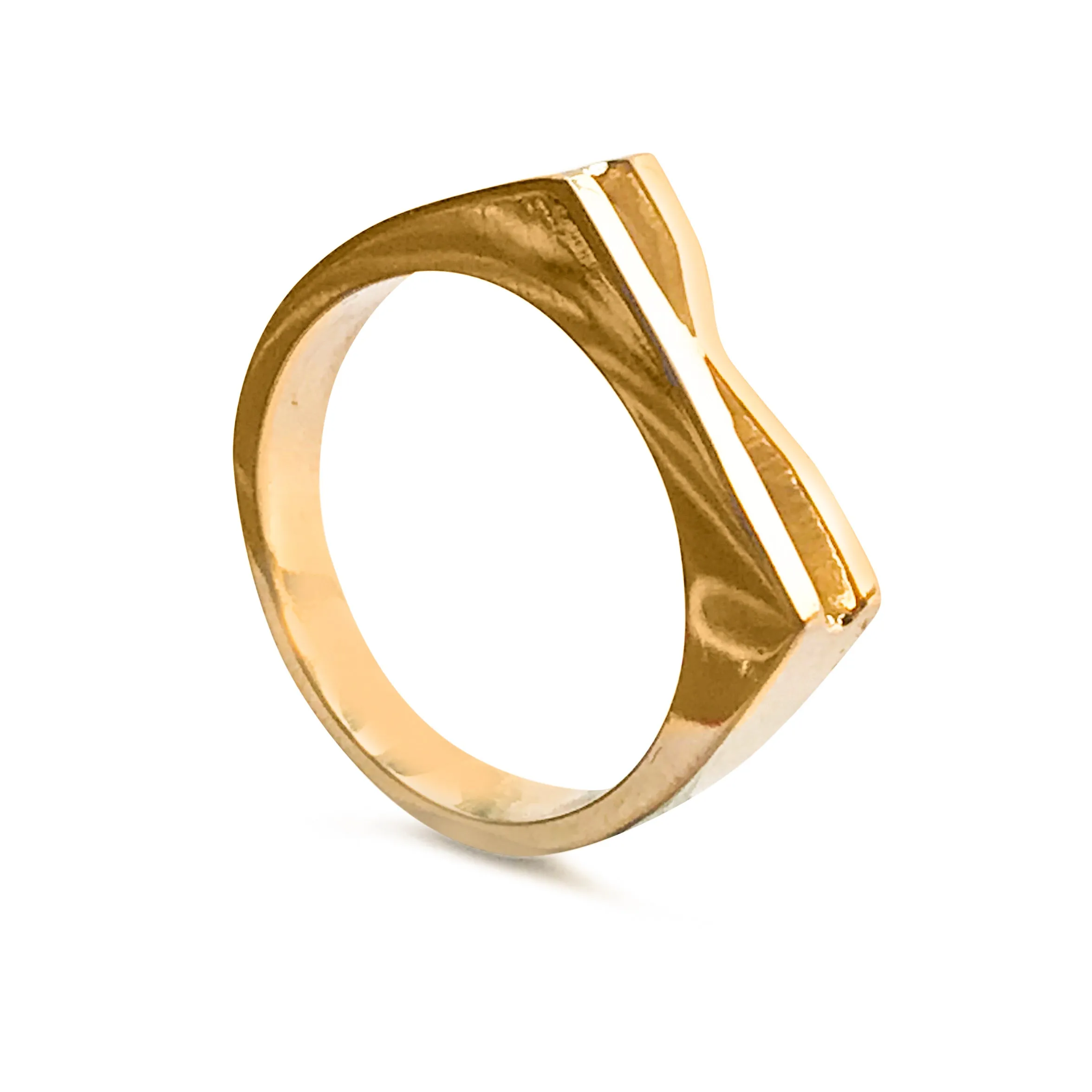 Stacking Initial Letter Rings