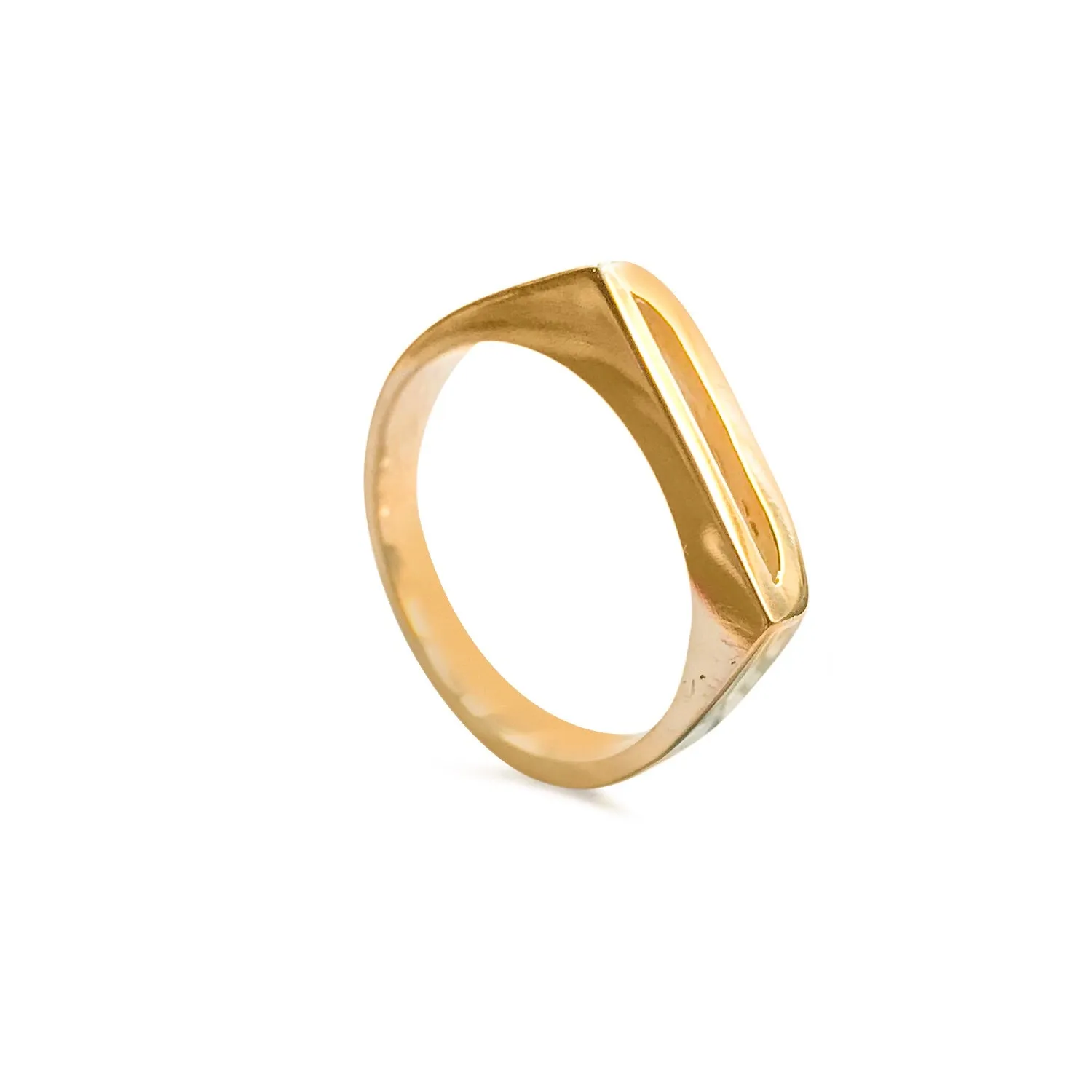 Stacking Initial Letter Rings