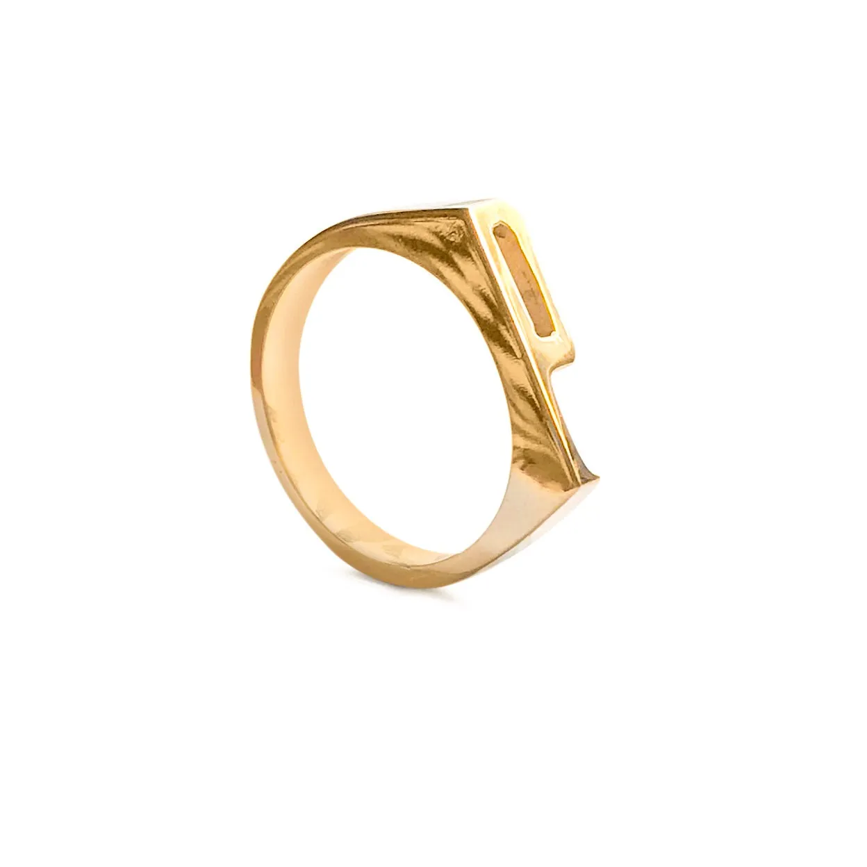 Stacking Initial Letter Rings