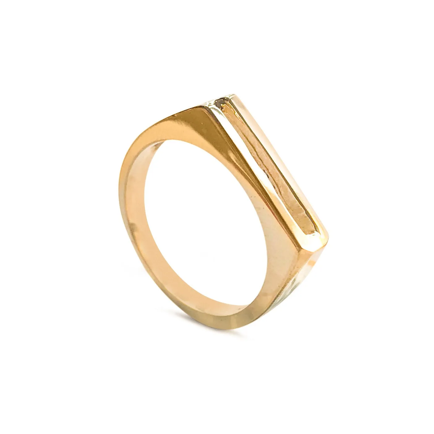 Stacking Initial Letter Rings