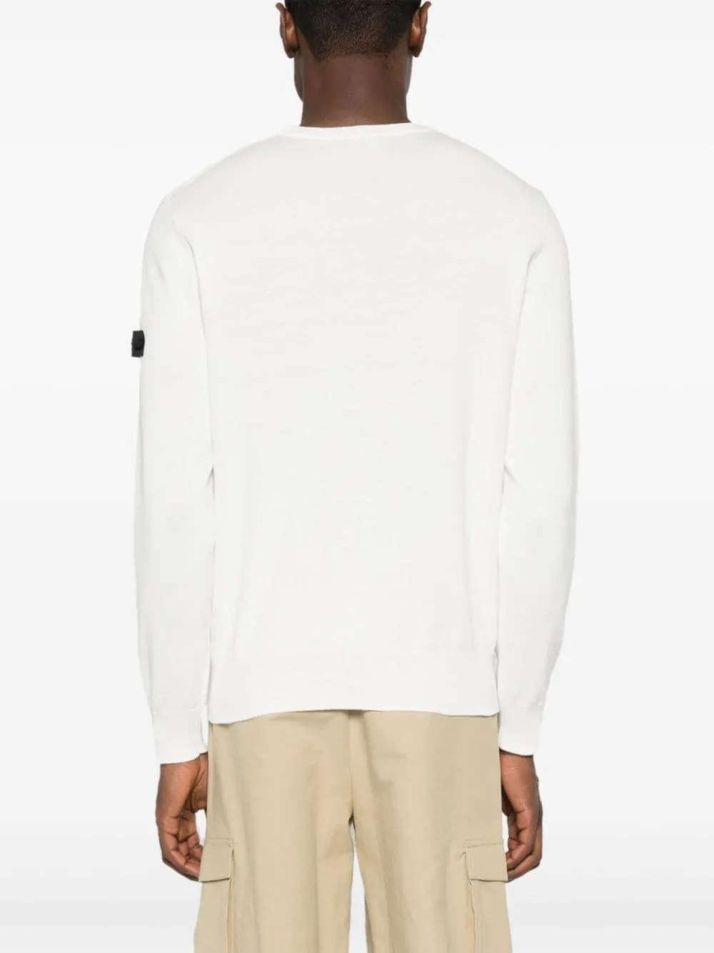 White Peuterey Sweaters