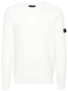 White Peuterey Sweaters