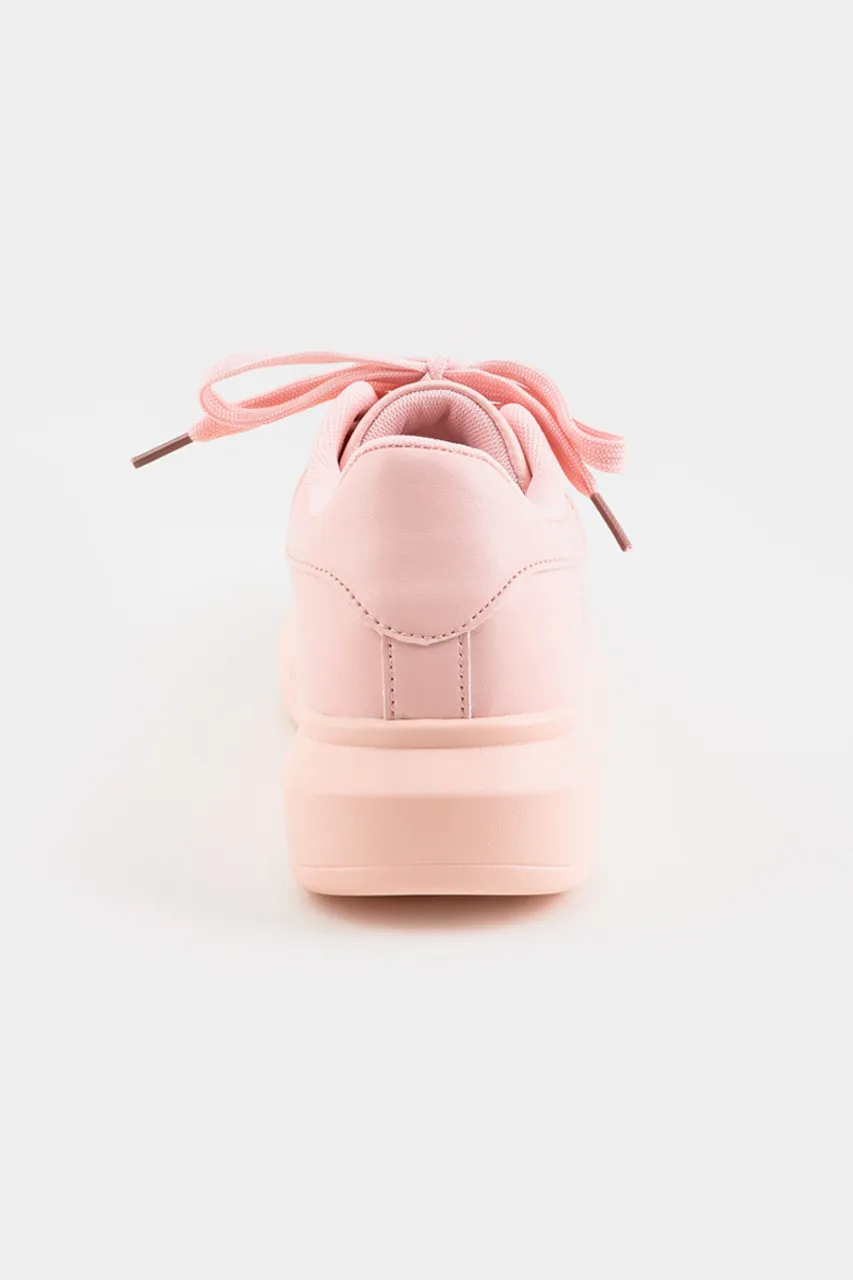 Pink Berness Platform Sneaker