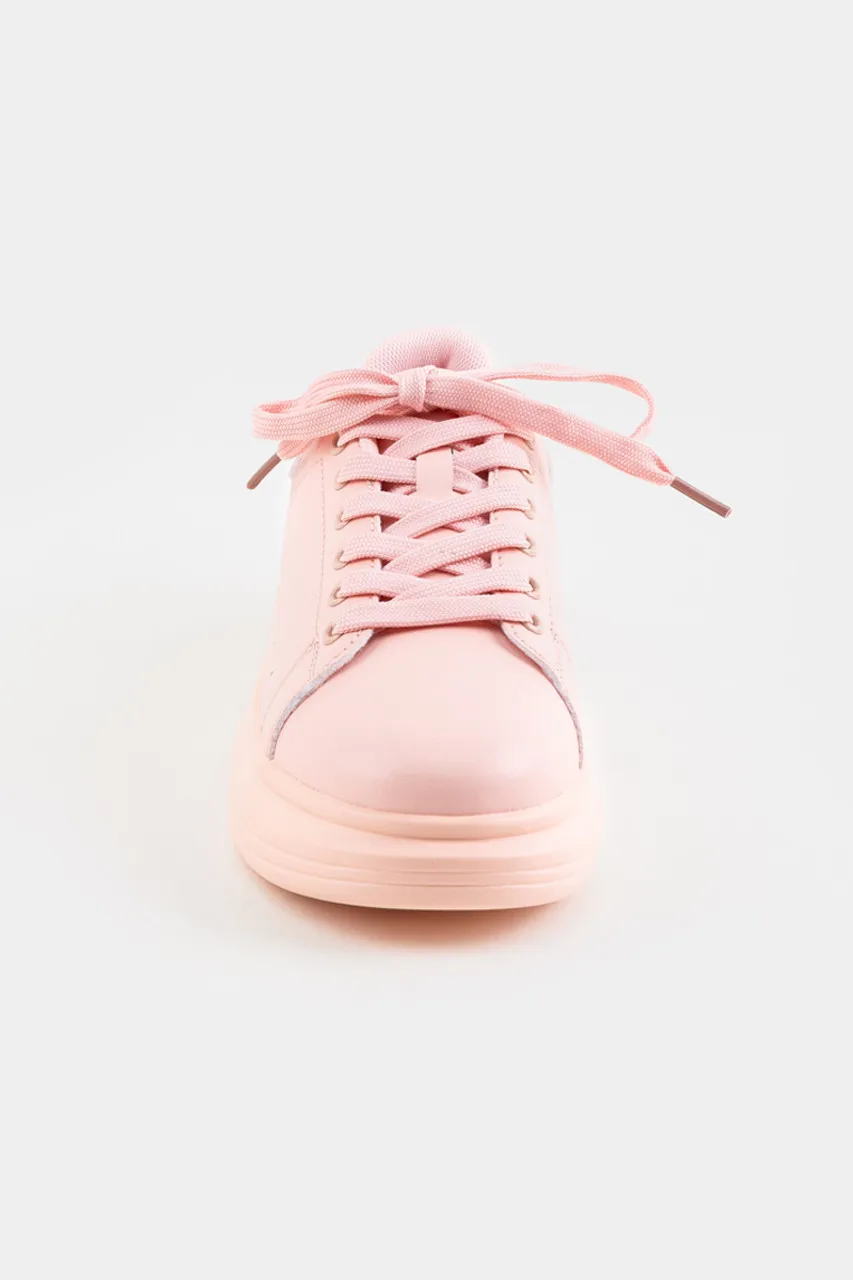 Pink Berness Platform Sneaker