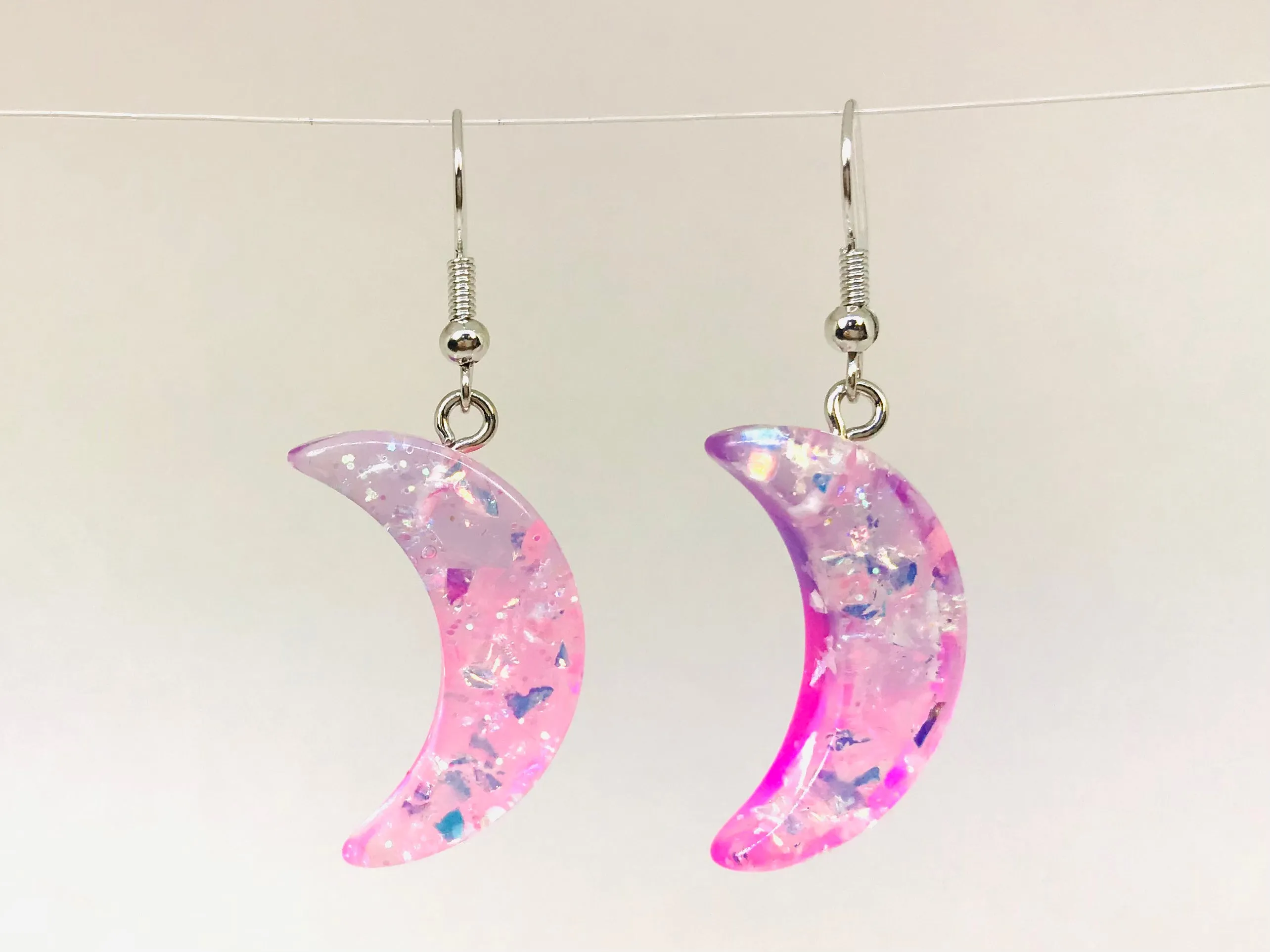 Half Moon Earrings