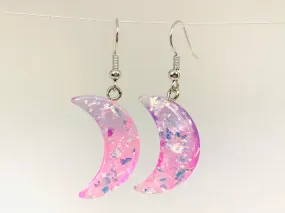 Half Moon Earrings