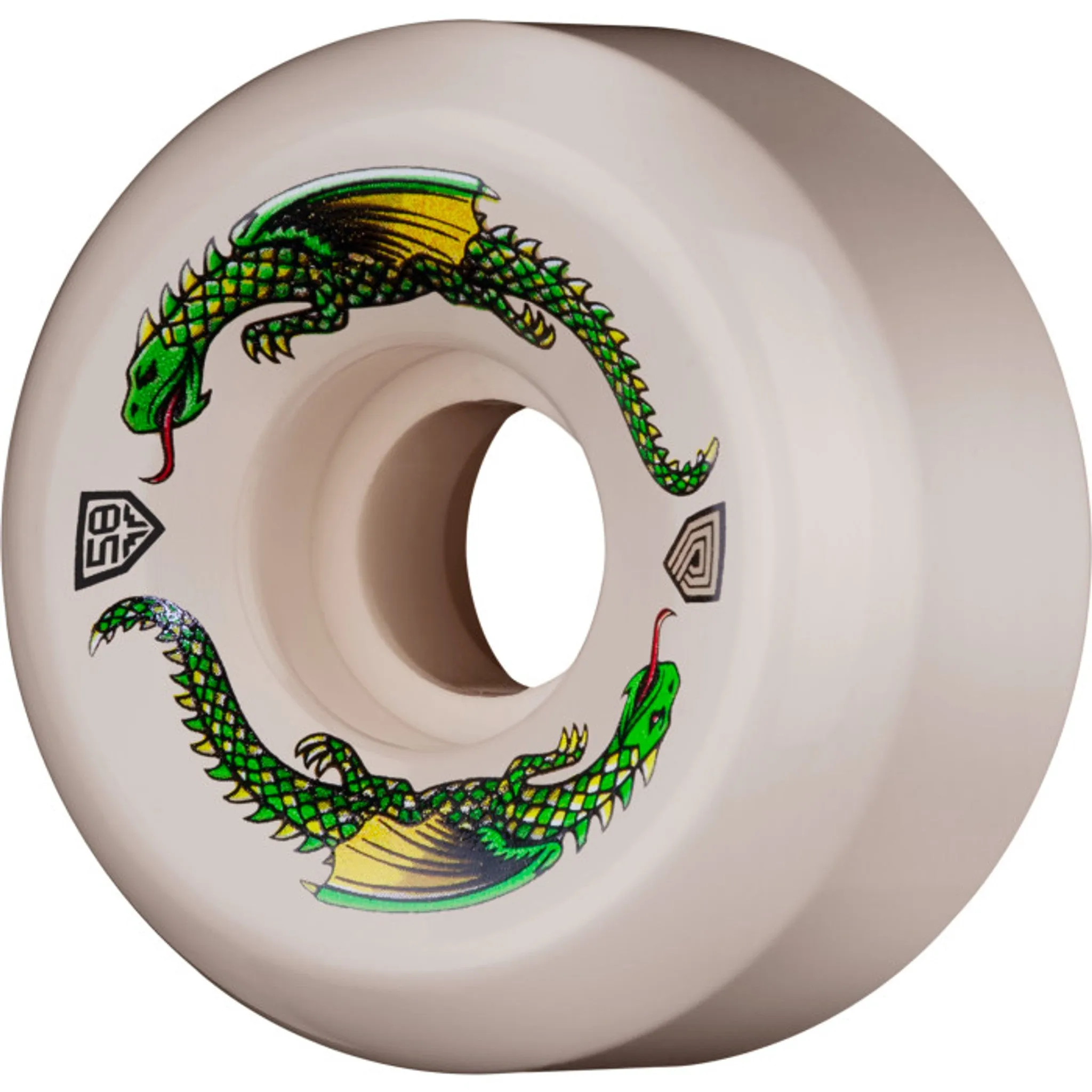 Powell Peralta Dragon Formula Wheels in 93A 58x33mm