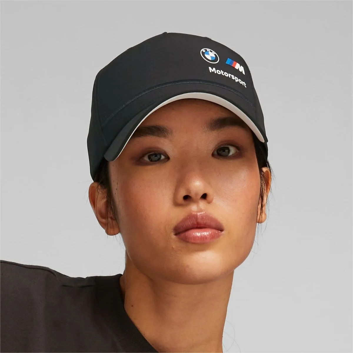 Sporty Unisex Black Cap