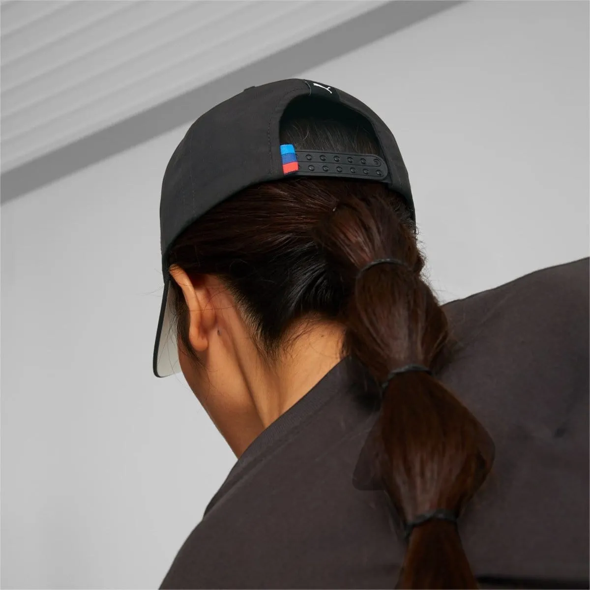 Sporty Unisex Black Cap