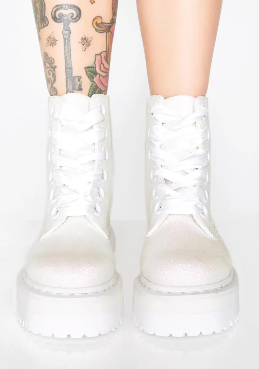 Pure Molly Glitter Boots-