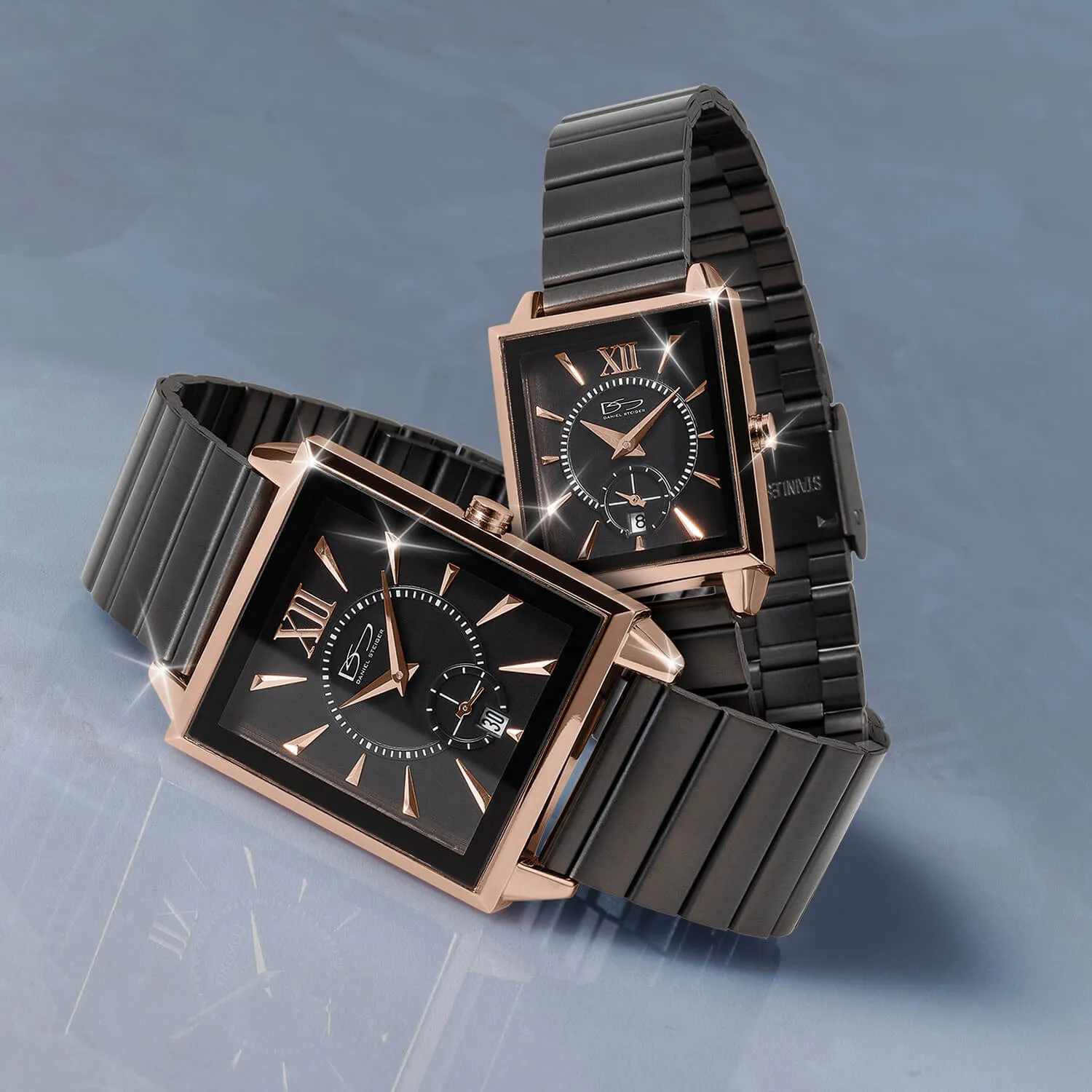 Quirky Quadro Watch Collection