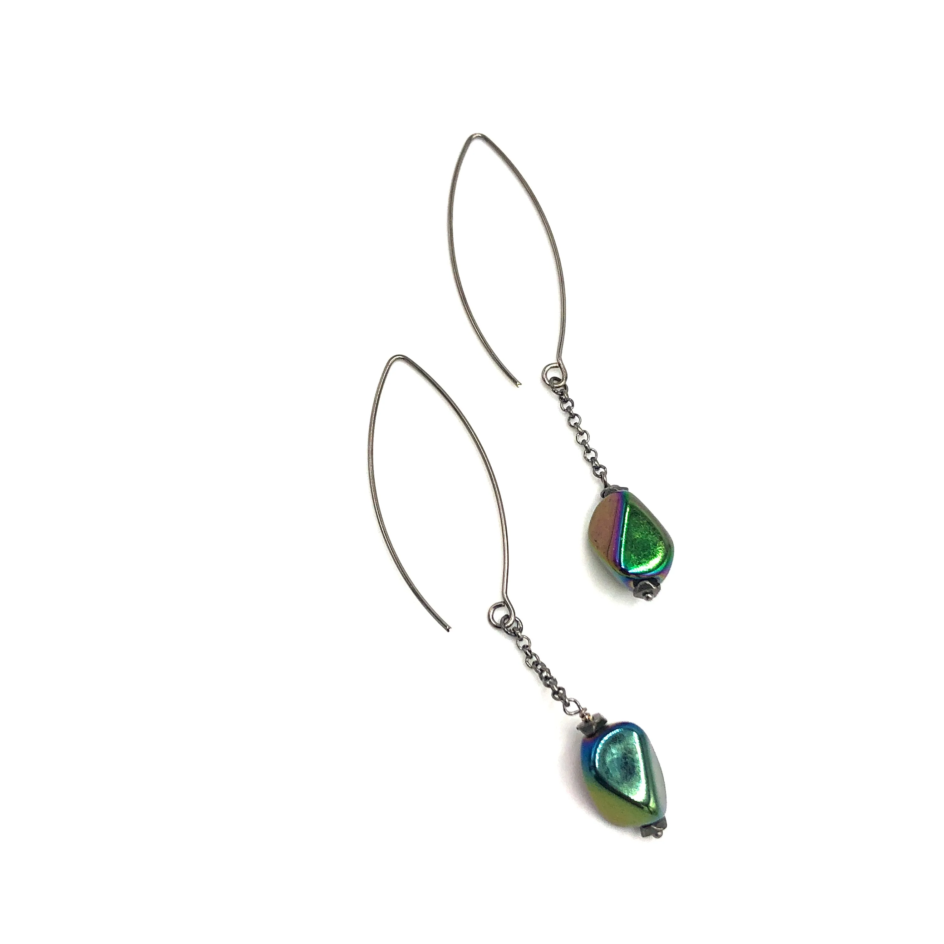 RainChain Drop Earrings