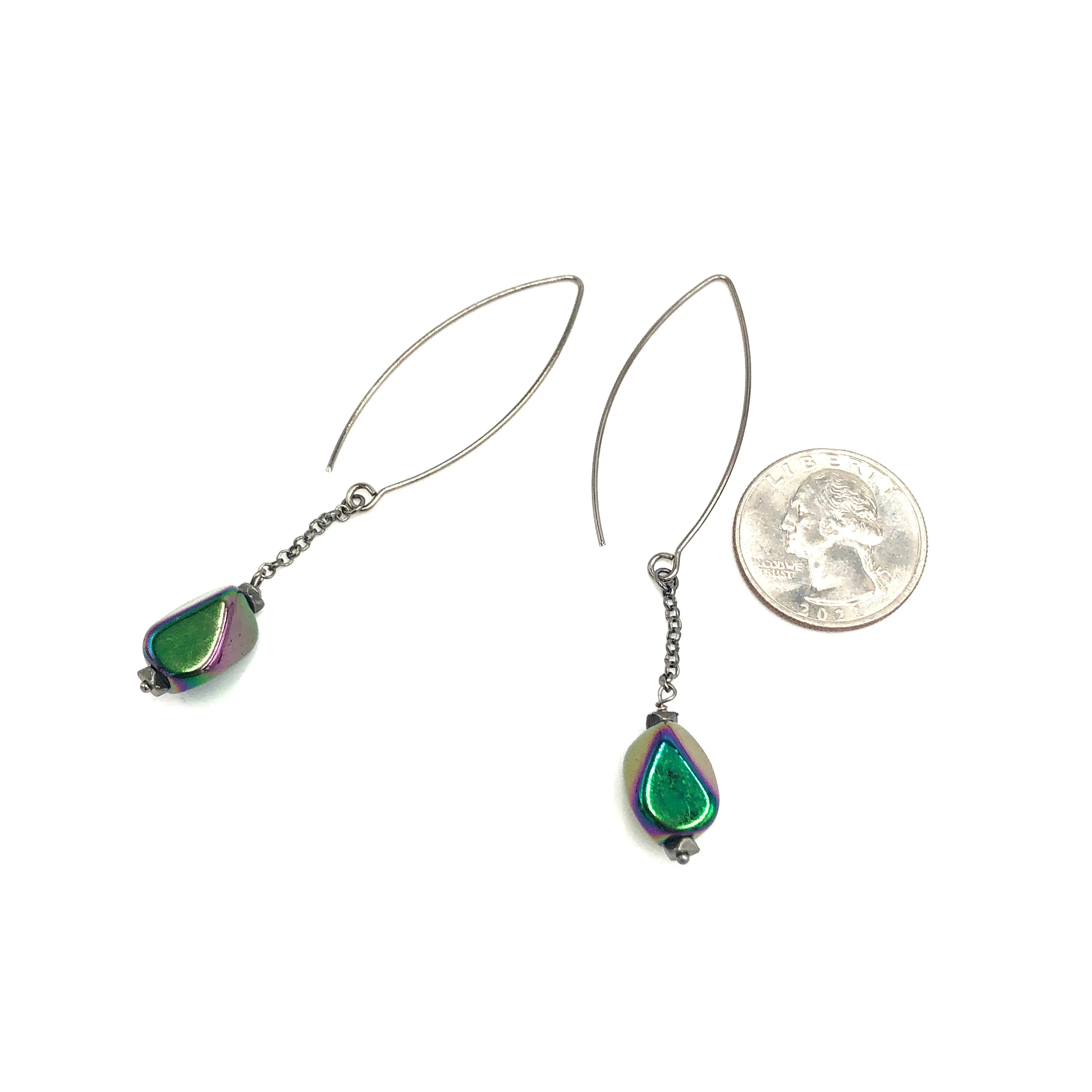 RainChain Drop Earrings