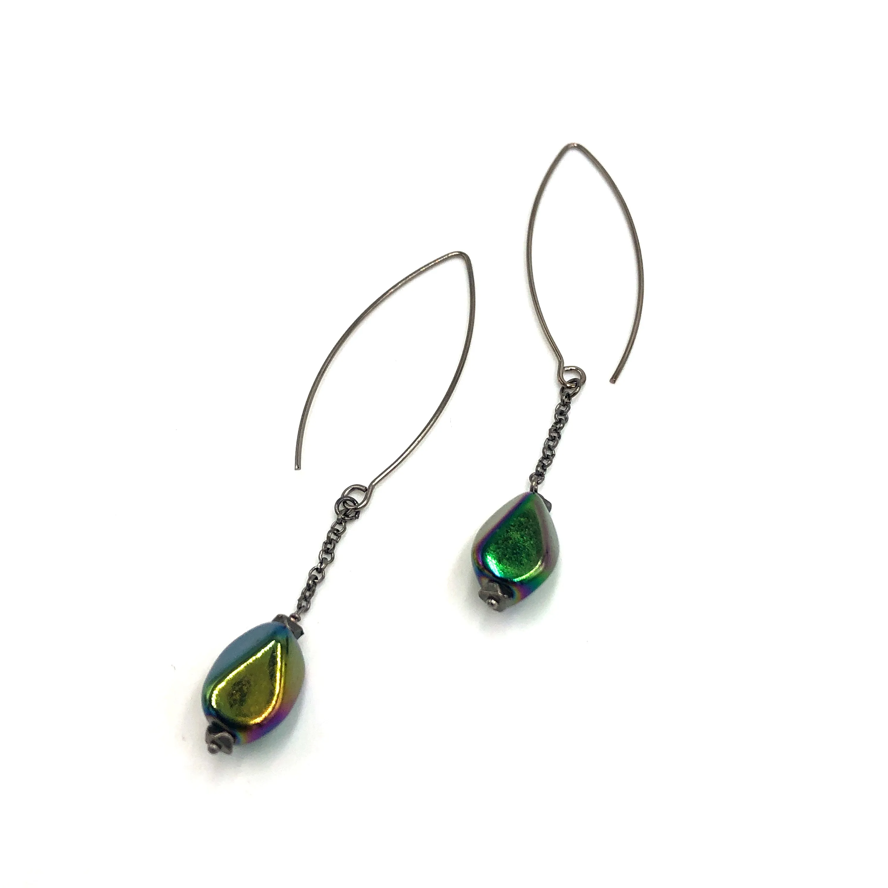 RainChain Drop Earrings