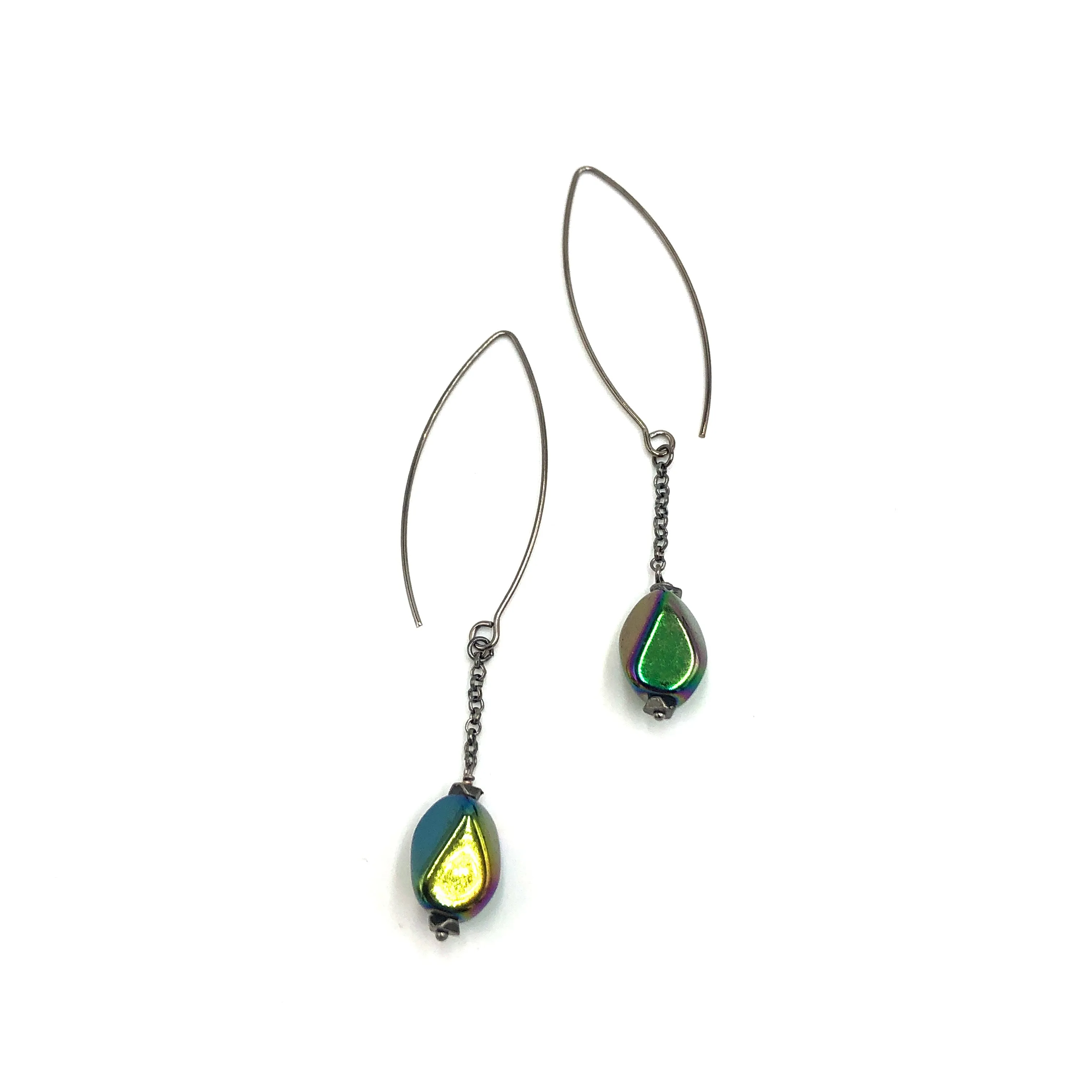 RainChain Drop Earrings