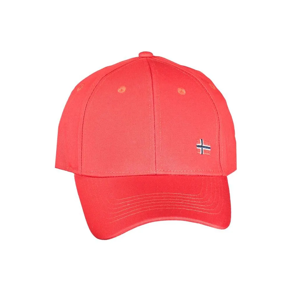 Red Cotton Hats & Cap