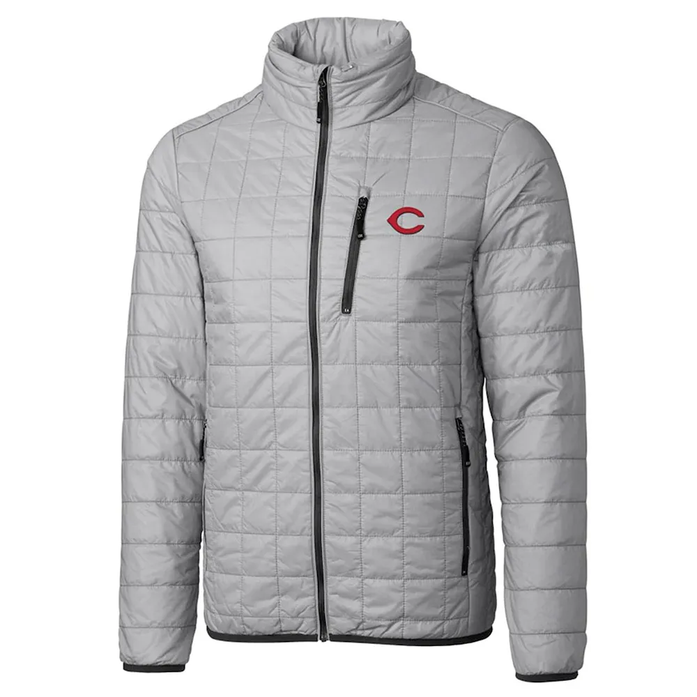 Cincinnati Reds Full-Zip Puffer Jacket