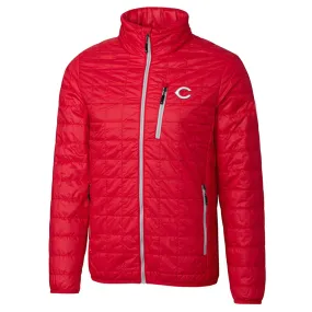 Cincinnati Reds Full-Zip Puffer Jacket