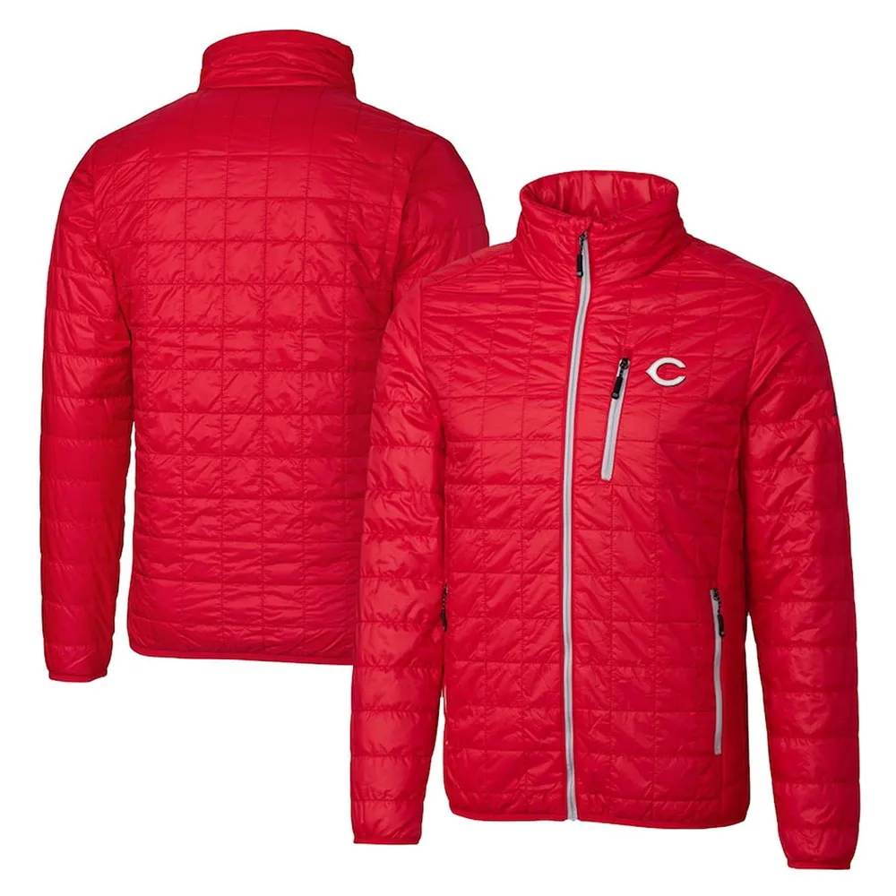 Cincinnati Reds Full-Zip Puffer Jacket