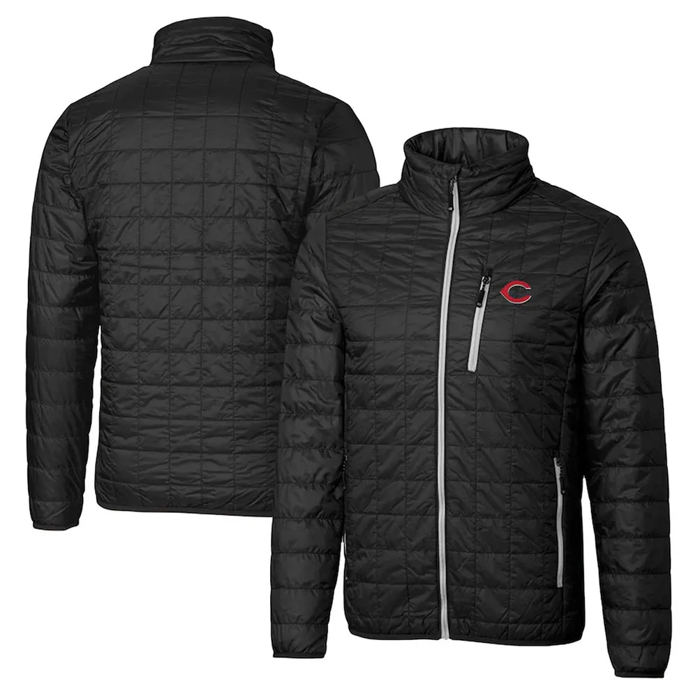 Cincinnati Reds Full-Zip Puffer Jacket